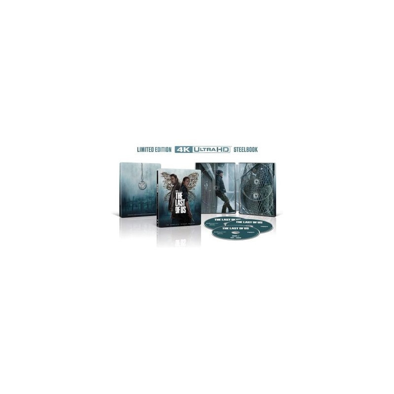 THE LAST OF US S.2 (BOX 3 4K) (STEELBOOK)
