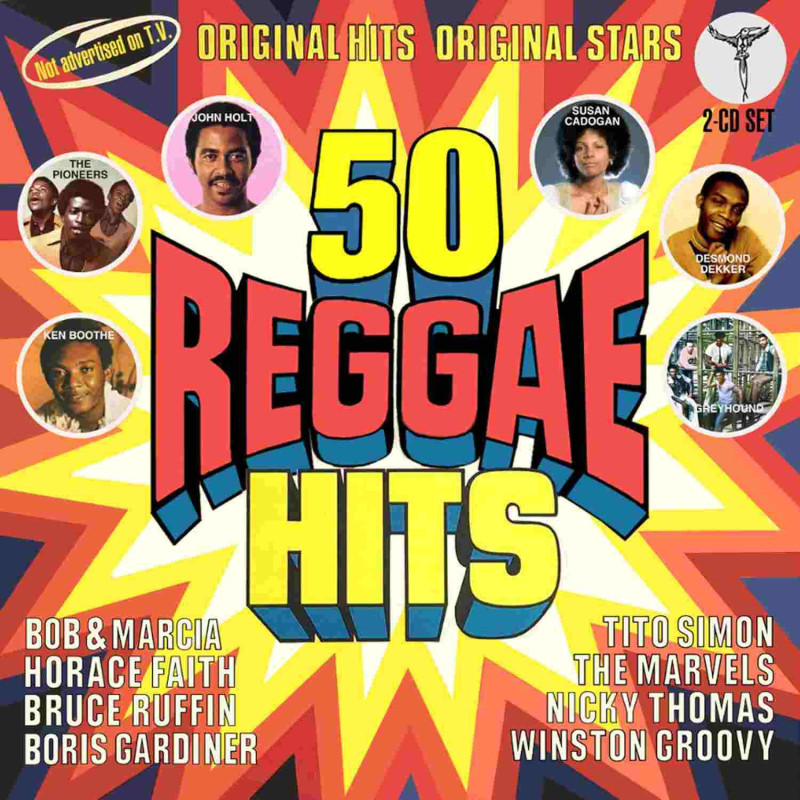 50 REGGAE HITS