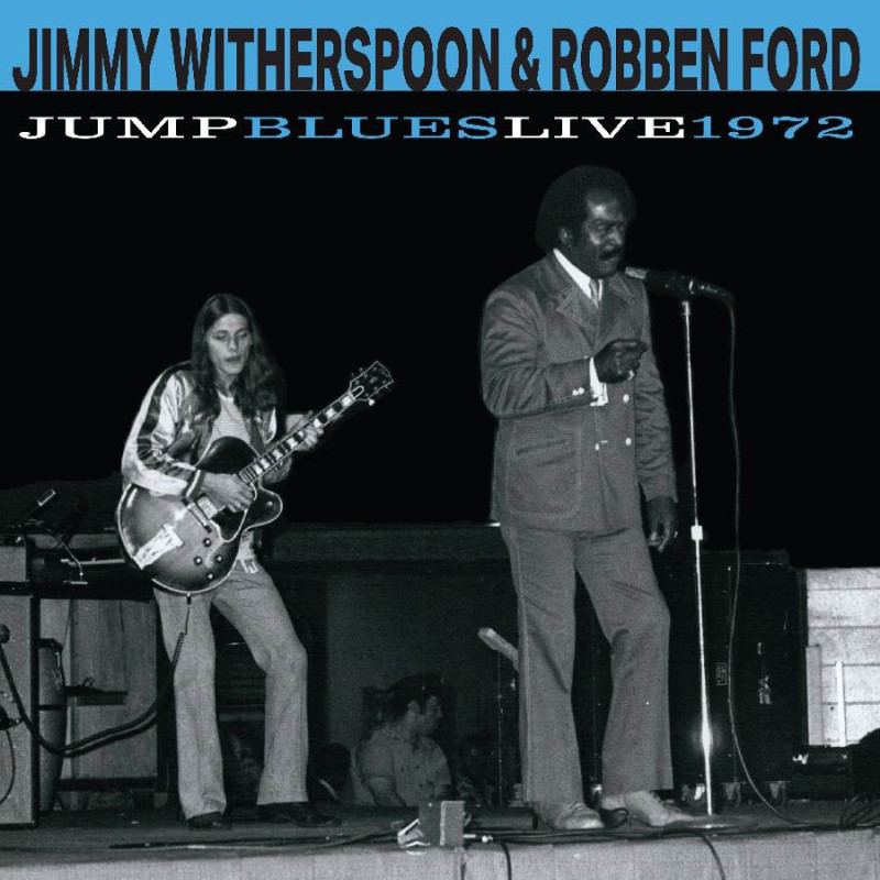 JUMP BLUES LIVE 1972