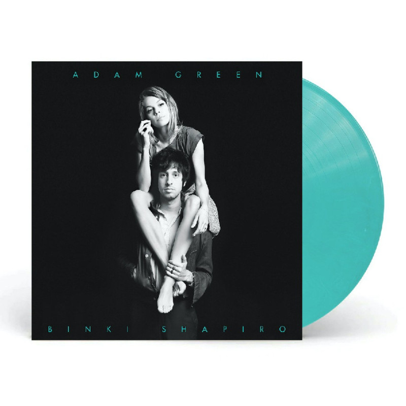 ADAM GREEN & BINKI SHAPIRO (AQUA VINYL)