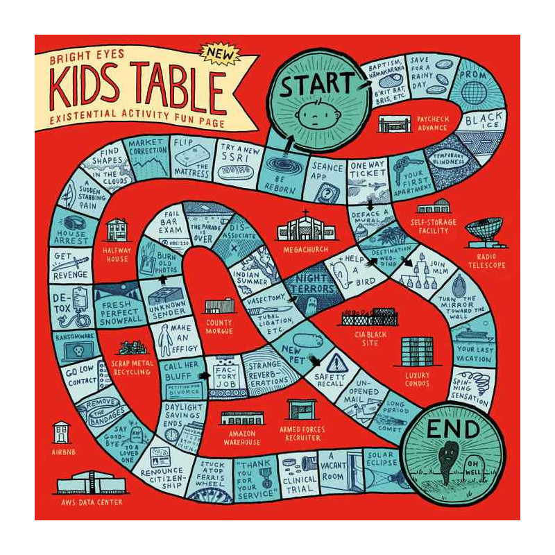 KIDS TABLE