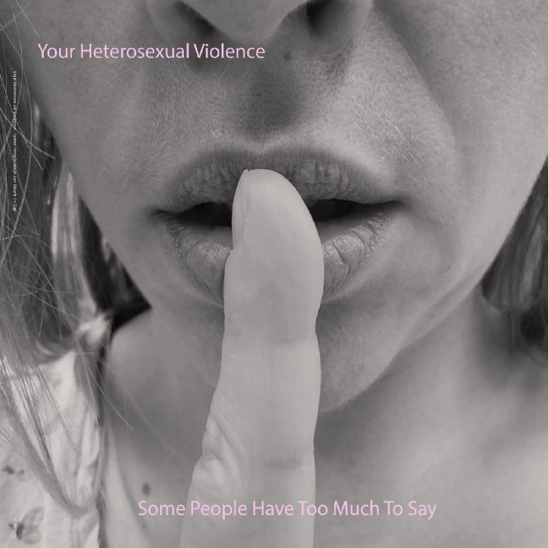 SOME PEOPLE HAVE TOO MUCH TO SAY (BLUE V