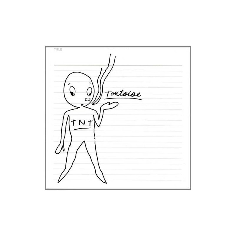 TNT (CLEAR W/ WHITE VINYL)