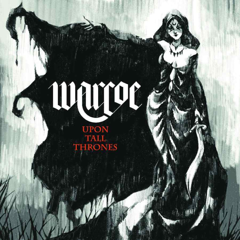 UPON ALL THRONES (PEARLWHITE VINYL)