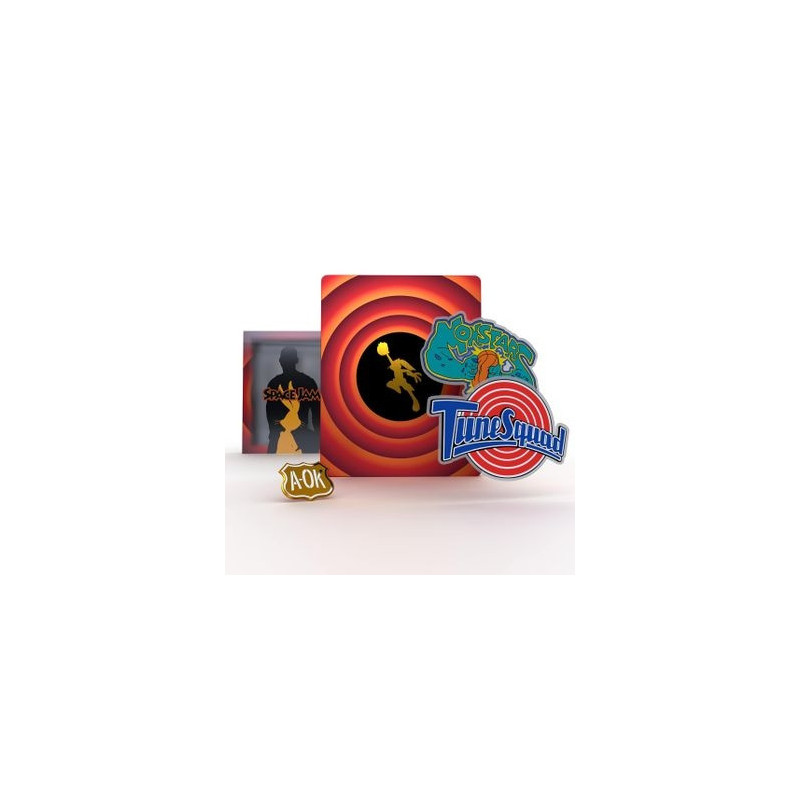 SPACE JAM (TITANS OF CULT) (4K+BR) (1 SPILLETTA + ADESIVI TUNE SQUAD E MONSTER)