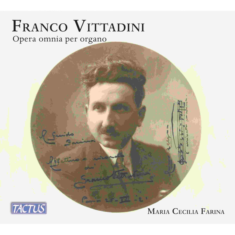 VITTADINI FRANCO / OPERA OMNIA PER ORGAN