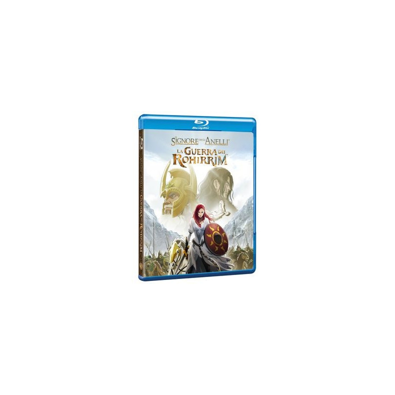 IL SIGNORE DEGLI ANELLI - LA GUERRA DEI ROHIRRIM (BD)