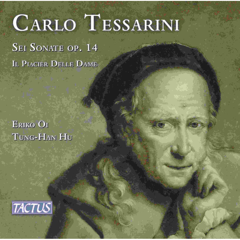 CARLO TESSARINI - SEI SONATE OP.14 IL PI