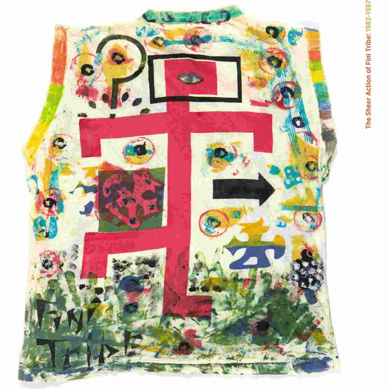 THE SHEER ACTION OF FINI TRIBE - 1982-19