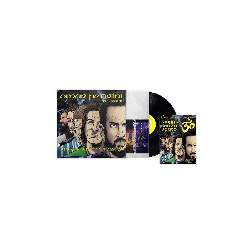 VIAGGIO SENZA VENTO - LIVE IN LUCCA LP+FUMETTO