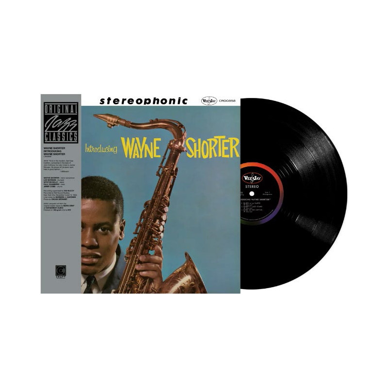 INTRODUCING WAYNE SHORTER