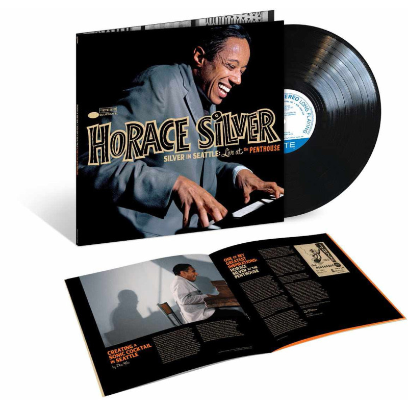 SILVER IN SEATTLE: LIVE