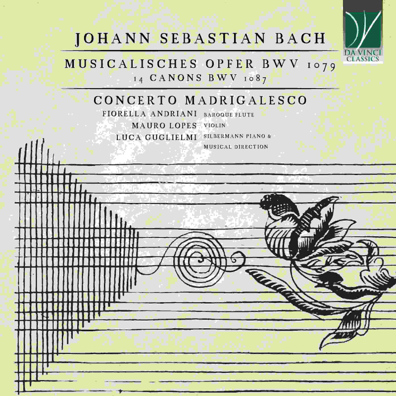 JOHANN SEBASTIAN BACH: MUSICALISCHES OPF