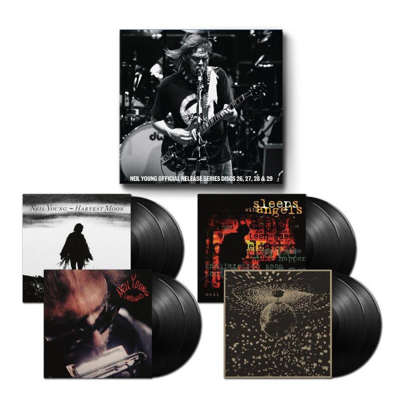 OFFICIAL RELEASE SERIES DISCS 26, 27, 28, & 29