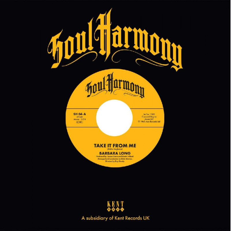 TAKE IT FROM ME/POOR LOSER