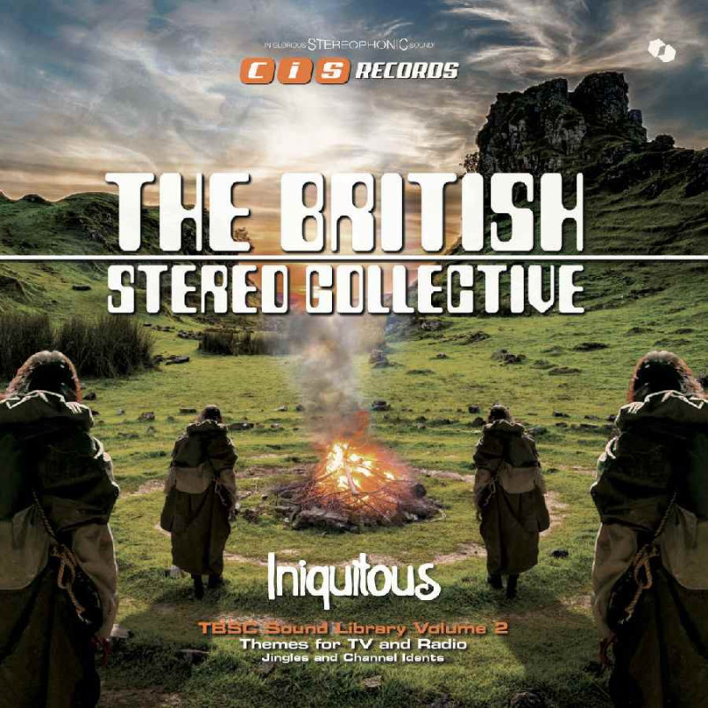 INIQUITOUS (GREEN LEAVES VINYL W/ INSERT
