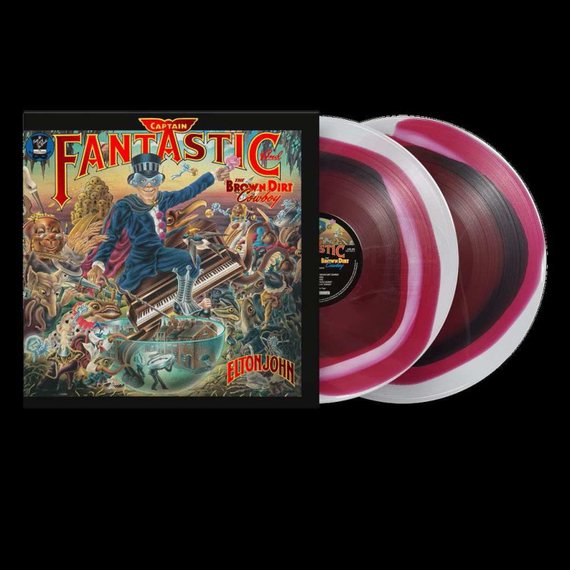 CAPTAIN FANTASTIC - 50TH