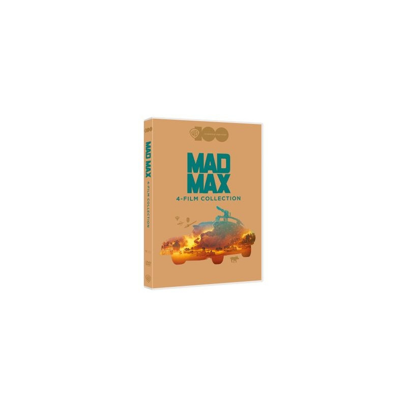 MAD MAX 4 FILM COLLEC. WB 100 (BOX 4 DV)