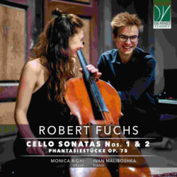 ROBERT FUCHS: CELLO SONATAS...