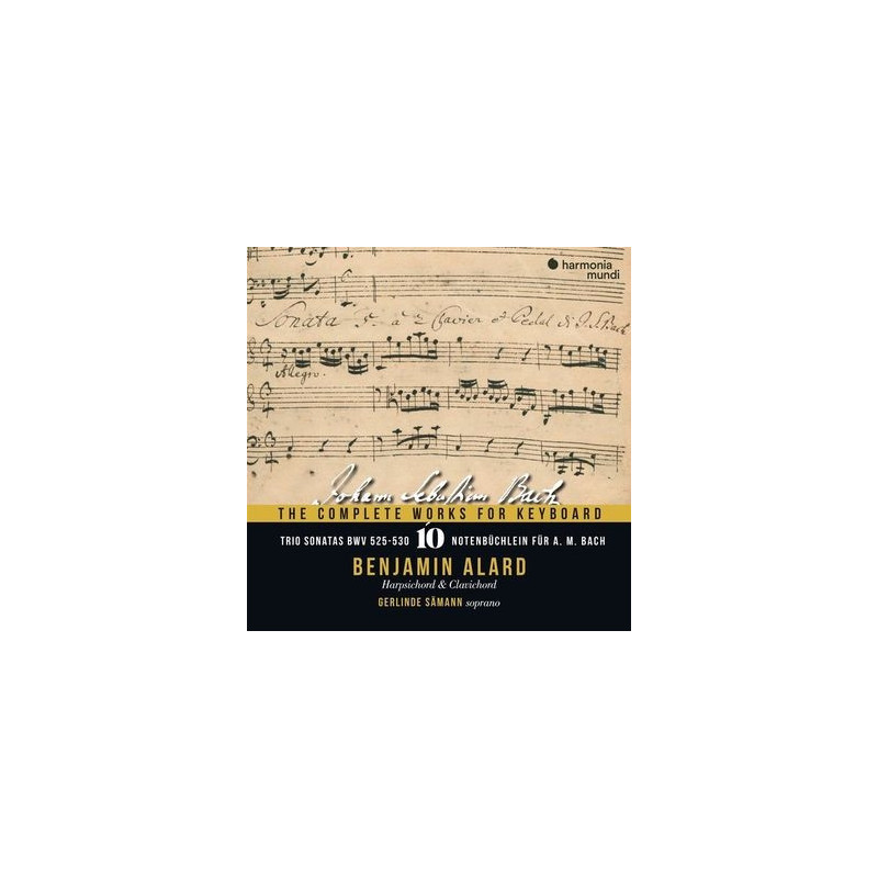 J.S. BACH:  NOTENBCHLEIN FR