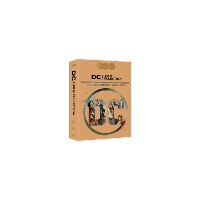 DC COLLECTION (BOX 7DV)