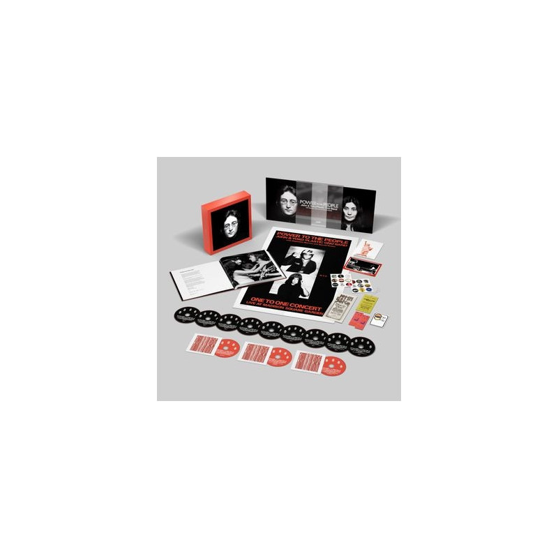 POWER TO THE PEOPLE 9 CD + 3 BLU-RAY