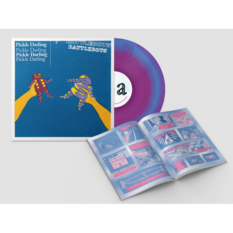 BATTLEBOTS (SHOCKWAVE SWIRL VINYL)