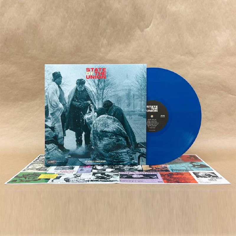 STATE OF THE UNION (BLUE VINYL)