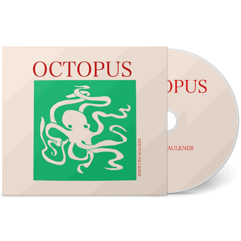 OCTOPUS [CD EXCLUSIVE ARTWORK FOR INDIE