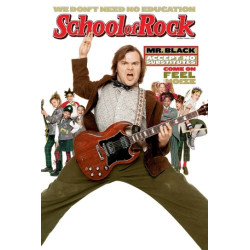 SCHOOL OF ROCK MAXI POSTER