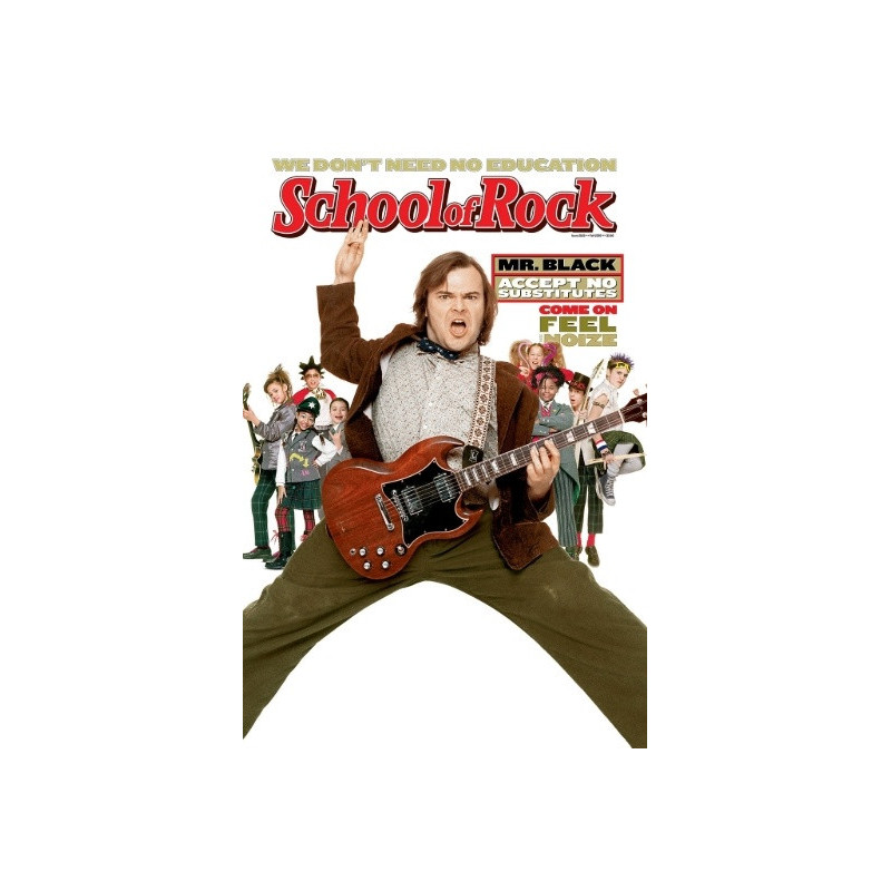 SCHOOL OF ROCK MAXI POSTER