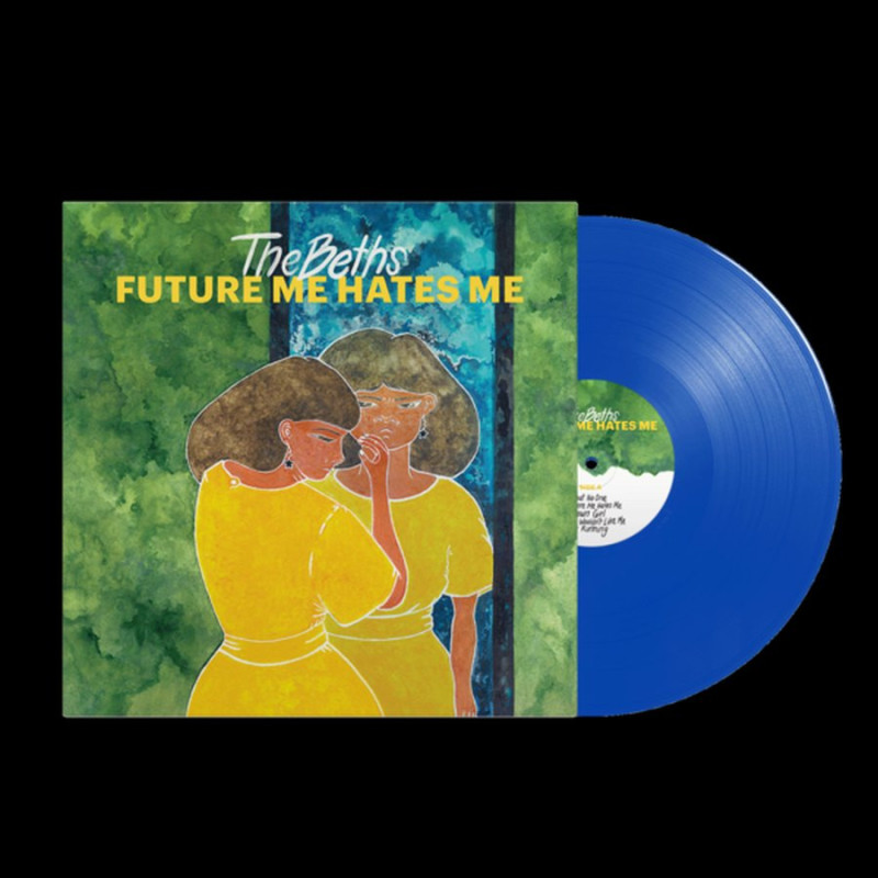 FUTURE ME HATES ME (BLUE VINYL)
