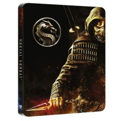 MORTAL KOMBAT STEELBOOK...