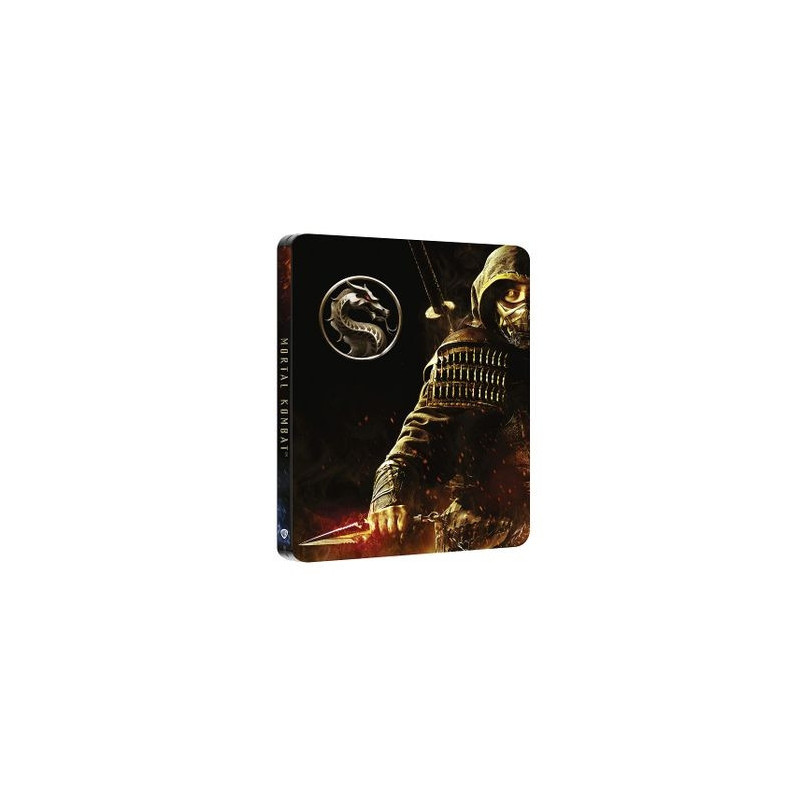 MORTAL KOMBAT STEELBOOK (4K+BR)