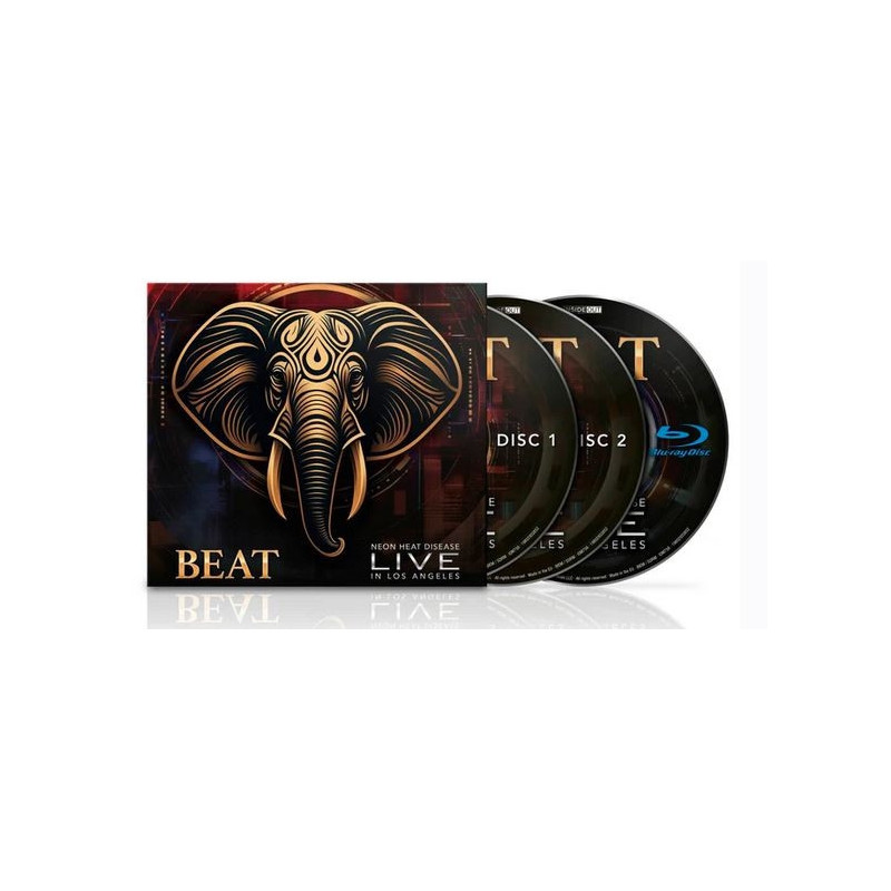 LIVE (3 CD + BLURAY)