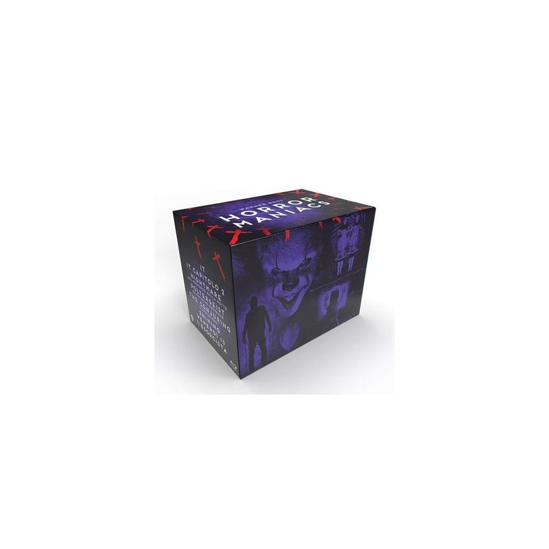 HORROR BOX MANIACS (BOX 8 BR)