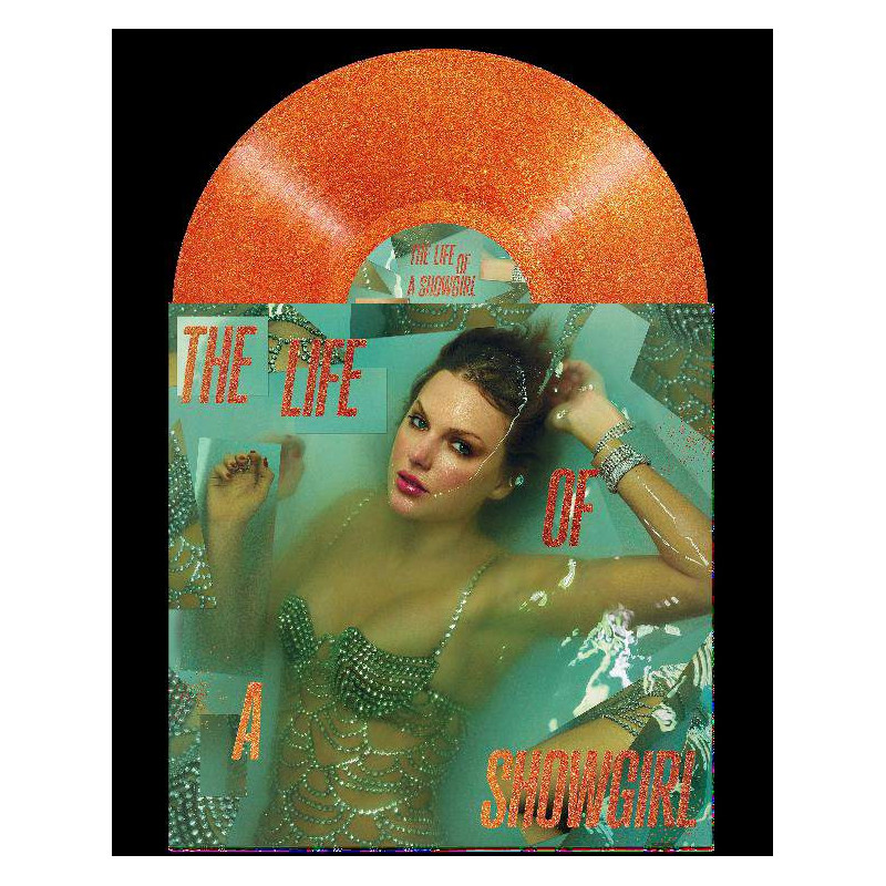 THE LIFE OF A SHOWGIRL (LP COLORATO)