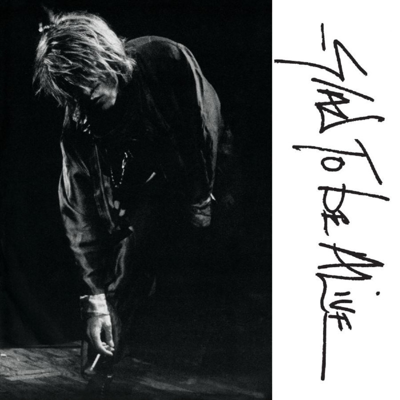 GLAD TO BE ALIVE: LIVE IN NOTTINGHAM 198