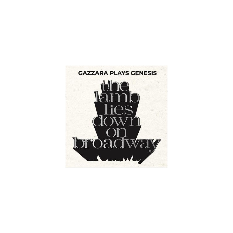 THE LAMB LIES DOWN ON BRODWAY