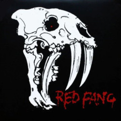 RED FANG (CLEAR W/ SILVER...