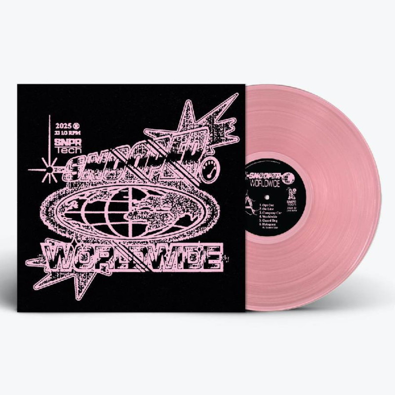 WORLDWIDE (TRANSLUCENT PINK VINYL)