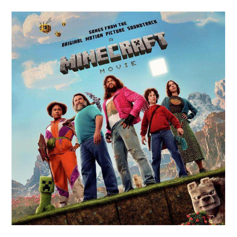 A MINECRAFT MOVIE (SONGS FROM