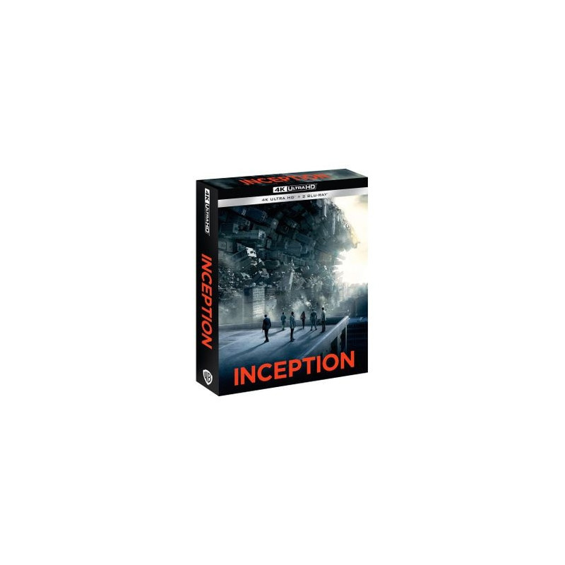 INCEPTION STEELBOOK UCE (4K+BR)
