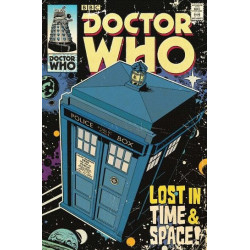 DOCTOR WHO:PYRAMID - LOST...
