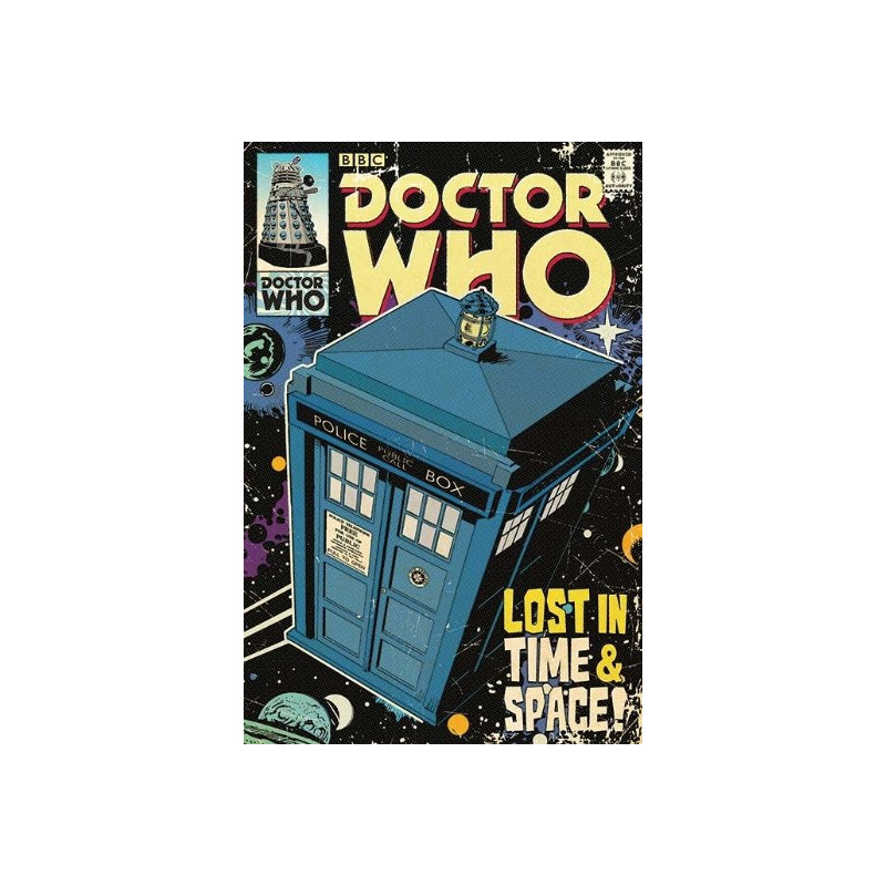 DOCTOR WHO:PYRAMID - LOST IN TIME & SPACE (POSTER MAXI 61X91,5)
