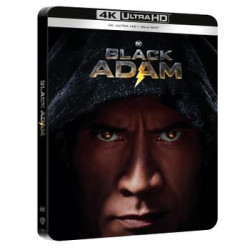 BLACK ADAM (STEELBOOK) (4K+BR)