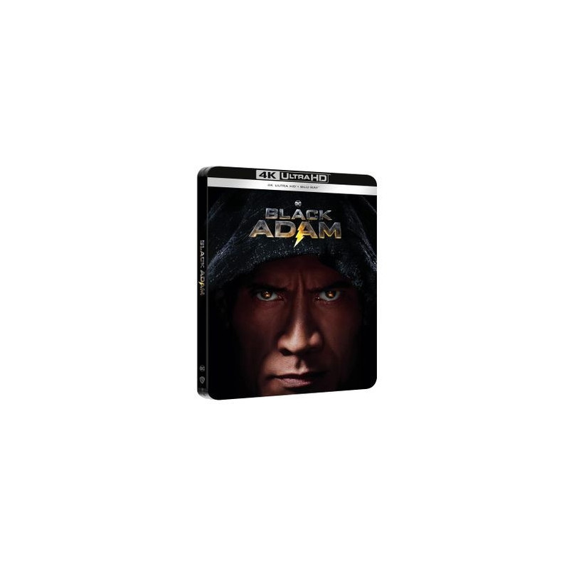 BLACK ADAM (STEELBOOK) (4K+BR)