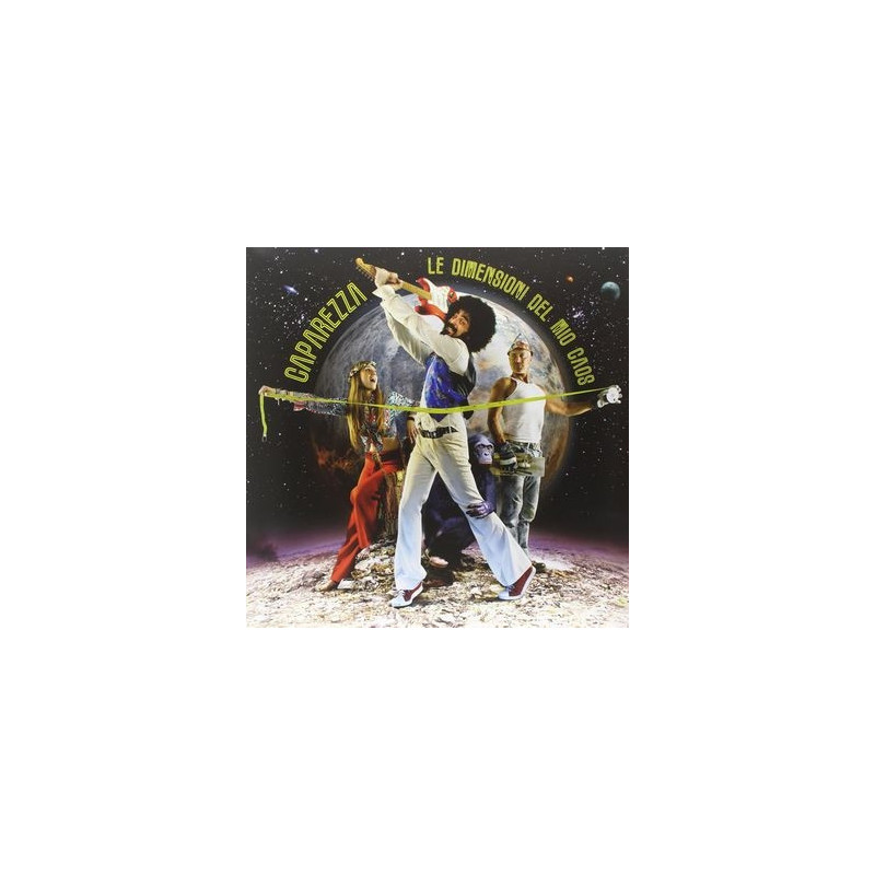 LE DIMENSIONI DEL MIO CAOS