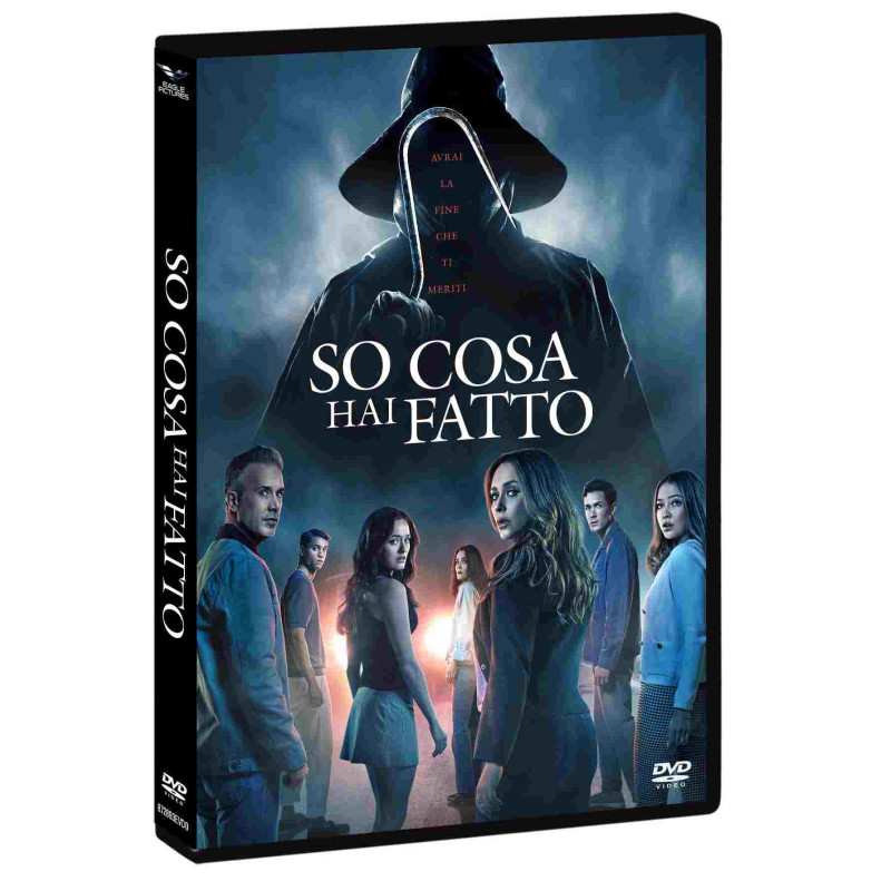 SO COSA HAI FATTO (2025) - DVD