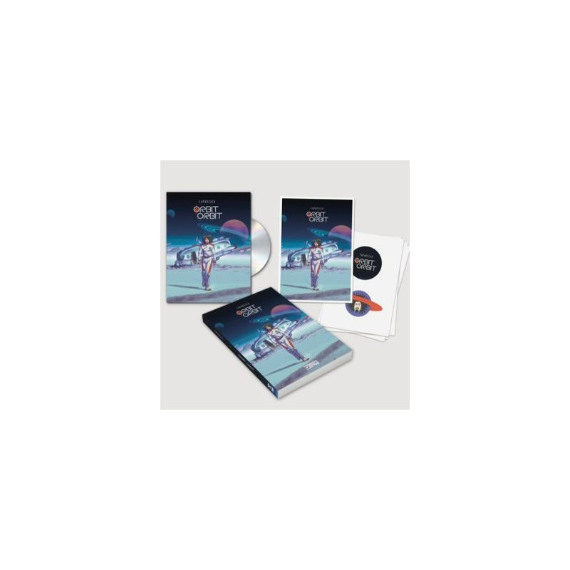 ORBIT ORBIT (SPACE CD BOX) FUMETTO+ADESIVI+ARD CARD